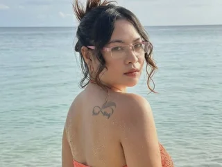 AsianPretty4U Deepthroat webcam from Philippines